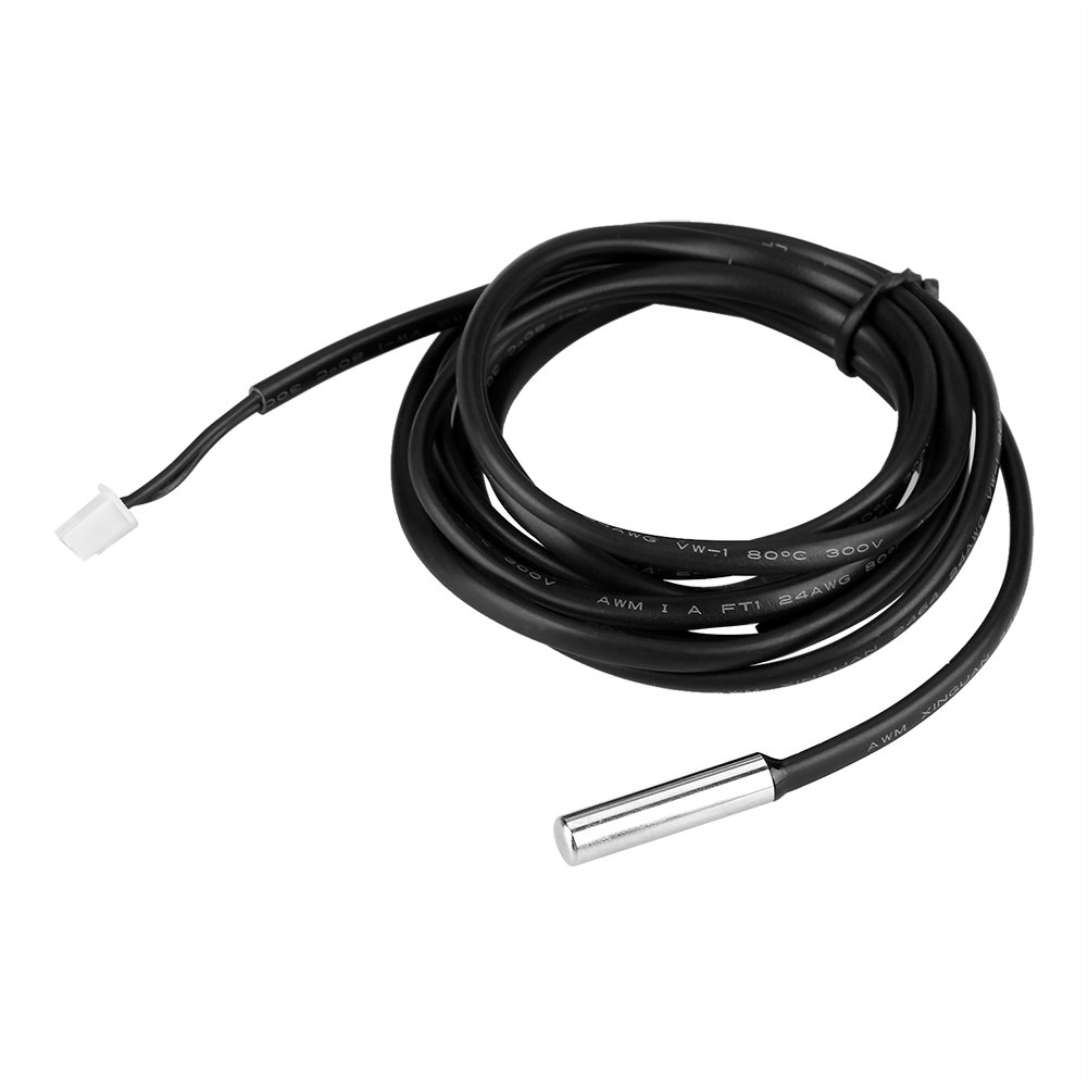 Sensor de Temperatura y Humedad para Incubadoras Industriales, Alta Precisión, Sonda de Control, 2 Piezas