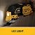 DEWALT 20V MAX XR Oscillating Multi-Tool Kit, Variable Speed (DCS356D1)