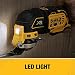 DEWALT 20V MAX XR Multi-Tool Kit, Oscillating Tool, and Orbital Sander gallery 3