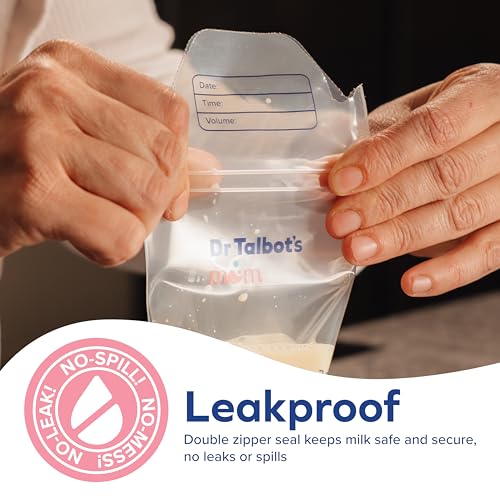 Image of Dr. Talbot's Mom Breastmilk Storage Bags | 50 Count
