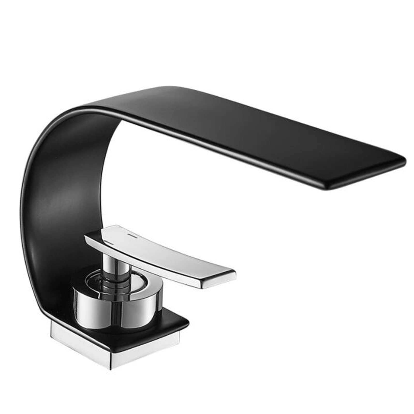 Robinet mitigeur cascade pour salle de bain moderne et relaxante