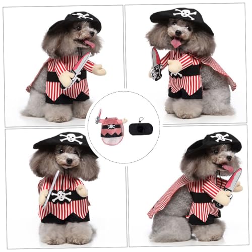 Disfraz para perro tamaño M, multicolor miniatura 7