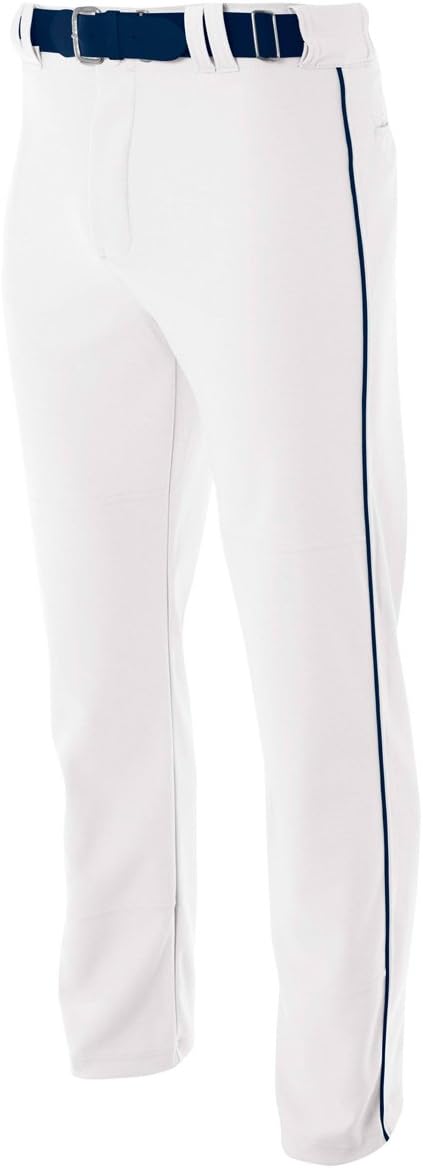A4 Men's Pro-Style Open Bottom Baseball Pant