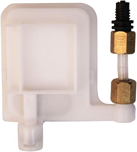 Miniatura 1 de Amortiguador grande con disolvente adaptador redimensionado para DX4 cabezas Mutoh VJ-1204, VJ-1304, 1604, RJ-900C 10 PCS/embalado
