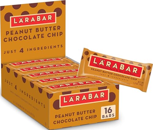 Larabar Peanut Butter Chocolate Chip Fruit...