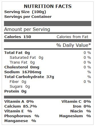 Miniatura 2 de Polvo de hornear de doble efecto, sin aluminio, tina de tamaño económico de 3 libras