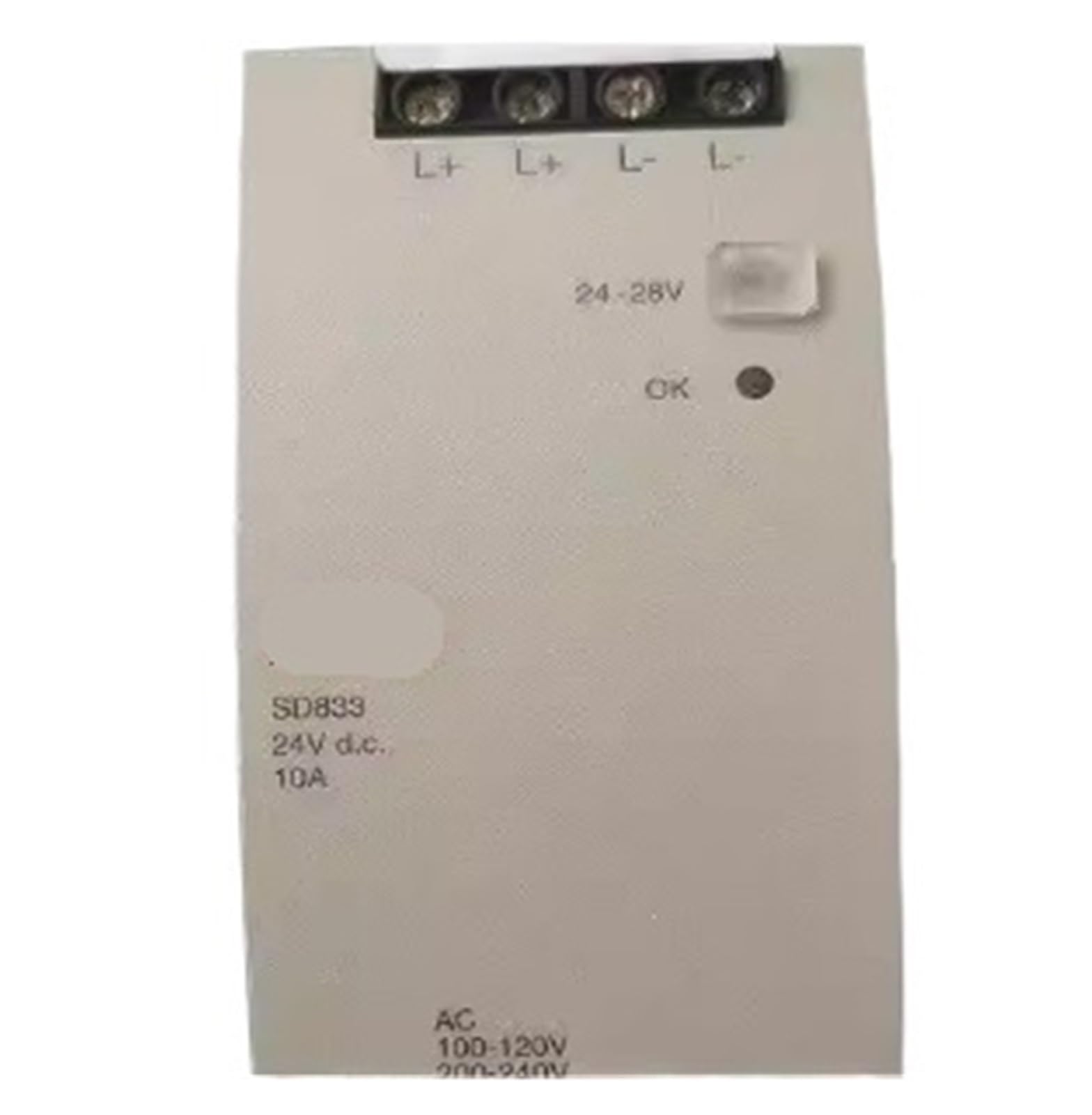 CXDFRSER SD833 3BSC610066R1 Switching power supply