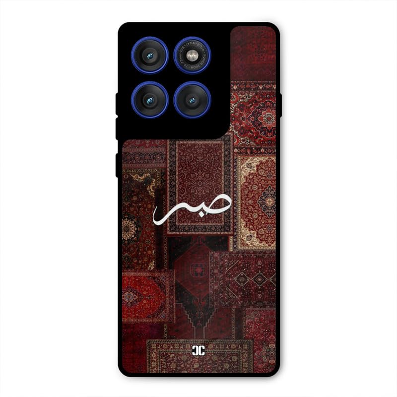 Image of PrintShield Sabr Back Cover for Motorola Edge 60 Pro, Shockproof Printed Phone Case with Soft TPU Sides & Anti-Slip Grip