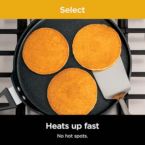 Ninja NeverStick Select 8-Piece Cookware Set, Oven Safe to 550°F, PFAS Free, Metal Utensil-Safe, Dishwasher Safe CW58000C (Canadian Version) by Ninja - Image 5