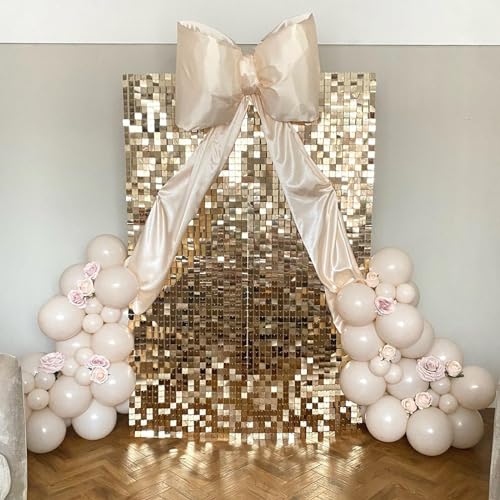Image of Jobkoo White Sand Balloons 5 Inch, 60 Pcs Small Beige Latex Cream 5'' Mini Matte Retro Off-White Neutral Helium for Birthday Wedding Baby Shower Party Decorations