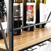 Tinyuet-Estanteria-de-Botellas-de-Vino-216in-Botellas-Estanteria-Soporte-para-Vino-Colgante-de-Metal-Rustico-Facil-de-Instalar-Soporte-para-Vino-para-Cocina-Bodega-Bar Tinyuet-Estanteria-de-Botellas-de-Vino-216in-Botellas-Estanteria-Soporte-para-Vino-Colgante-de-Metal-Rustico-Facil-de-Instalar-Soporte-para-Vino-para-Cocina-Bodega-Bar