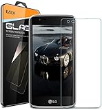 LG K7 / LG K8 Screen Protector, E LV LG K7 / LG K8 ANTI-SHATTER Tempered Glass Screen Protector Scratch Free Ultra Clear HD Screen Guard for LG K7 / LG K8