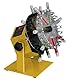 neoLabLine Rotator ohne Drehteller mit Digitaler Anzeige, Gelb, 90 Grad bis 27 Grad Verstellbar, 5-50 UpM Variabel, 230V, 50W, 200mm x 200mm x 250mm