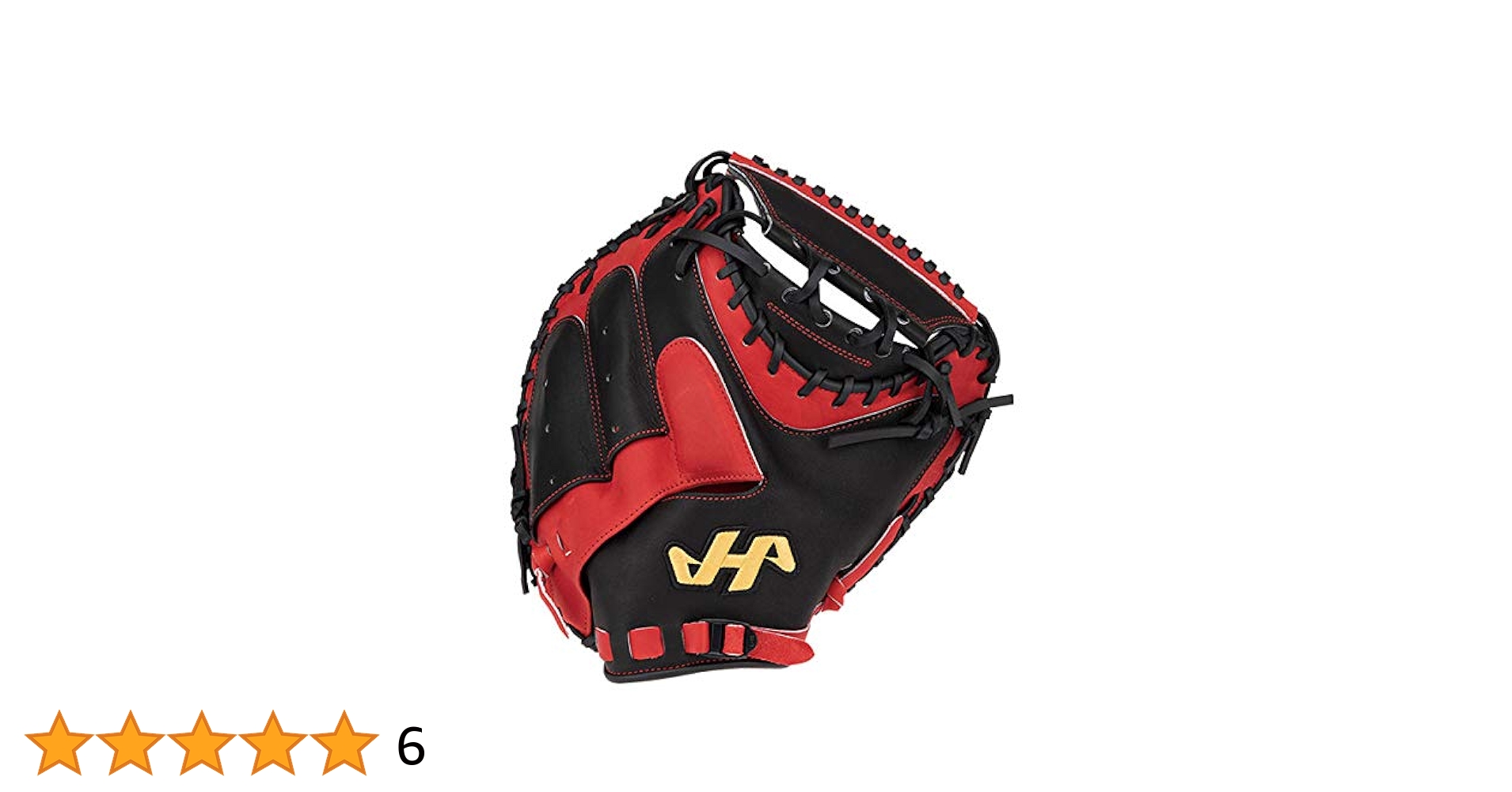 ハタケヤマ JH PRO-SH62 軟式用キャッチャーミット 甲斐モデル 赤黒 ハタケヤマ 軟式用キャッチャーミット （捕手用）甲斐モデル PRO