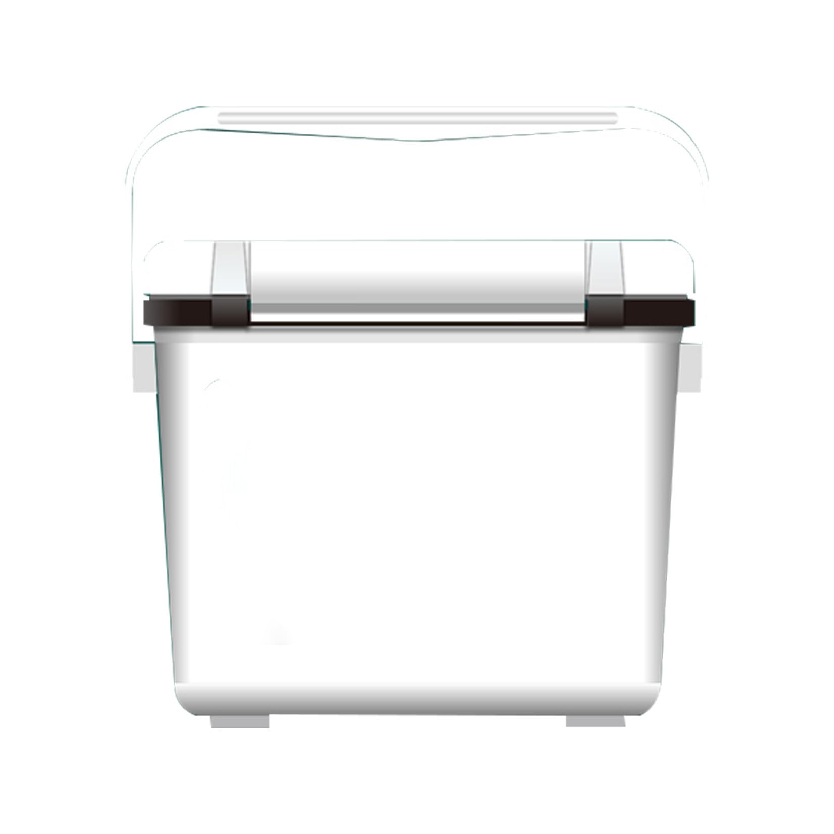Boîte Isolante en PU, glacière Portable, 10L/16L/22L Trois Tailles, Blanc/Vert