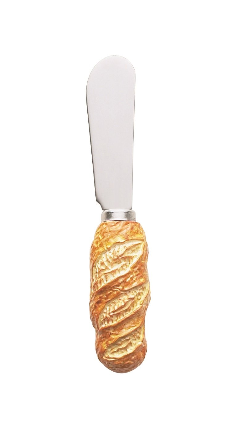 Excelsa Nóż do masła Lollypop, stal, wielokolorowy, 12 x 3 x 2 cm