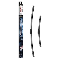 Tergicristalli Bosch Aerotwin A414S, Lunghezza: 650mm/400mm – 1 set per parabrezza (anteriore)
