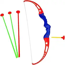 PP Arco e Flechas De Brinquedo Super Divertido, Multicor