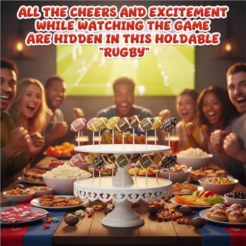 Molde de fútbol de silicona para repostería creativa y piruletas caseras 5