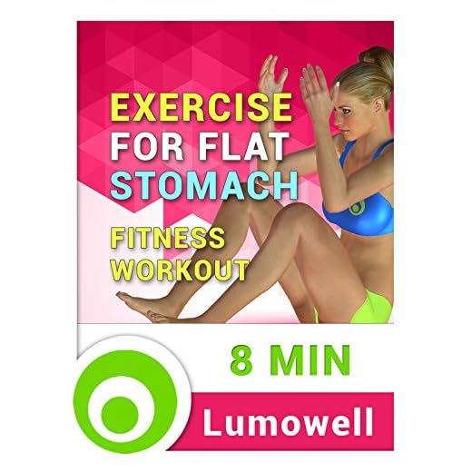 Exercise for Flat Stomach - Fitness Workout