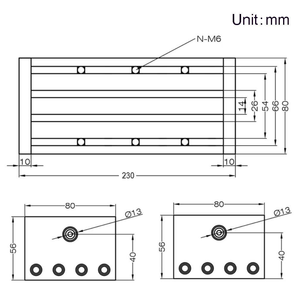 150 mm efektywna długość przesuwu, podwójna oś optyczna, śruba kulowa SFU1605, korba ręczna do części do routera CNC DIY, siłownik liniowy XYZ
