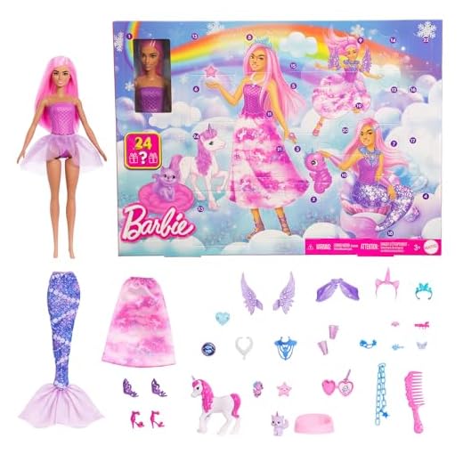 Barbie adventskalender 2025