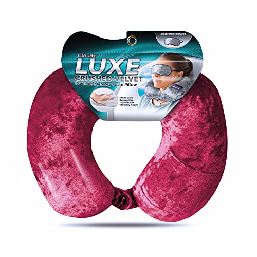 Almohada de espuma viscoelástica 32 cm x 11 cm con funda suave miniatura 2
