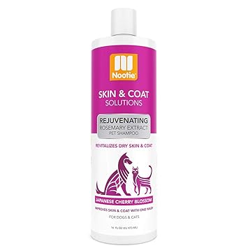 Nootie- Pet Shampoo, 1 Unit 16oz, Japanese Cherry Blossom