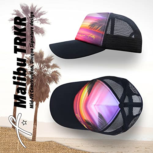 Image of Grace Folly Foam Trucker Hat Snapback Mesh Baseball Cap for Men or Women