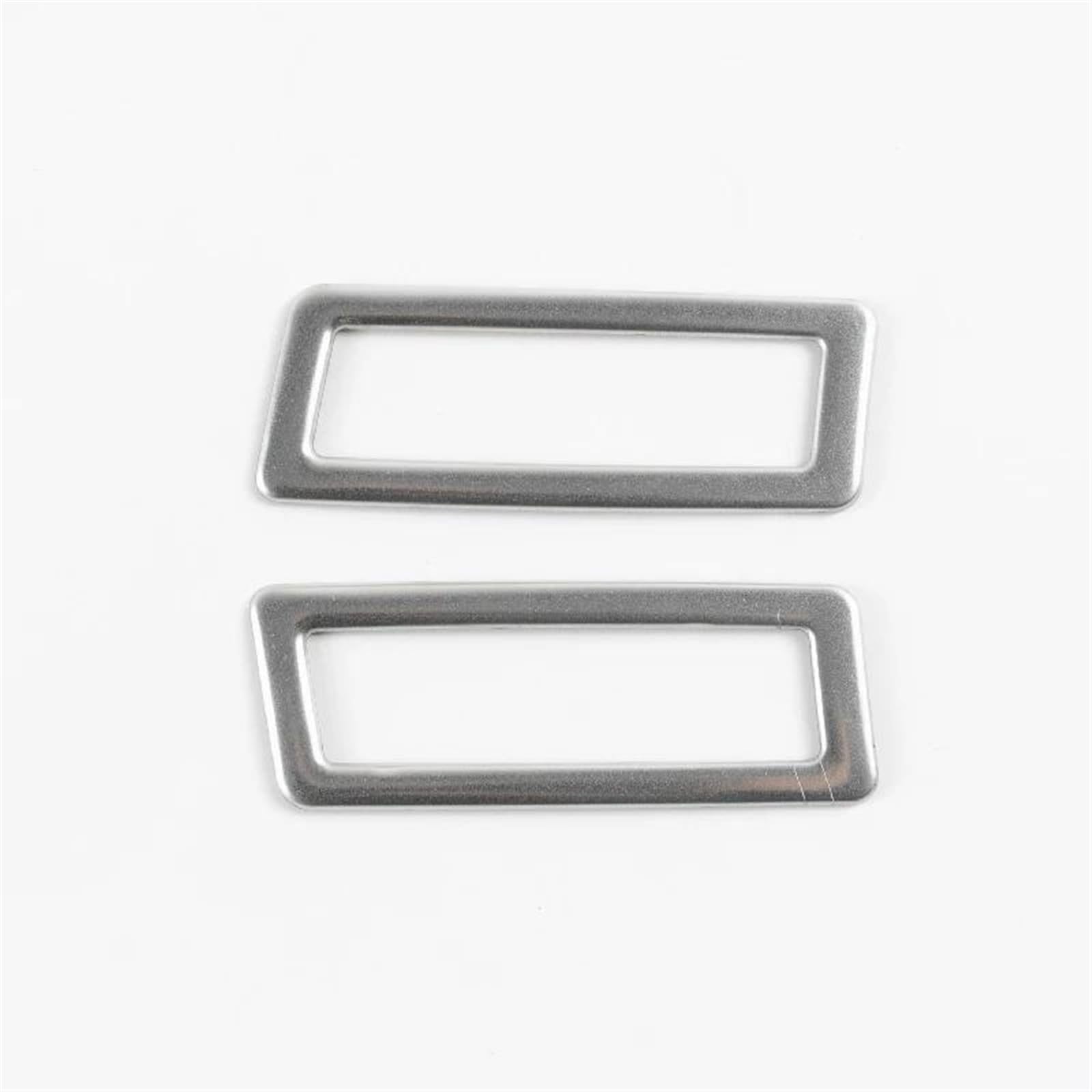 Noheeu Silver 1 Car Both Side Air Conditioning Outlet Frame Trim Decoration For E Class Coupe W207 C207 09-13 Interior Modified Decals Waterproof