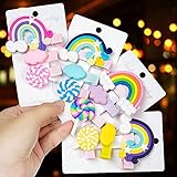 [Atrayendo la atención] Estas exclusivas pinzas para el cabello le darán vida al peinado de su hijo cuando asista a bodas, celebraciones o fiestas de cumpleaños. Es adecuado para cualquier ocasión, diferentes patrones y colores para combinar con diferentes disfraces, ideal para el uso diario o cualquier ocasión especial