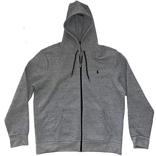 Image of POLO RALPH LAUREN mens Double-knit Full Zip Hoodie