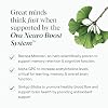 Ora Organic - Brain Health Supplement for Focus, Mental Energy + Memory - Panax Red Ginseng, Bacopa Monnieri, Alpha GPC, EnXtra - Third-party Tested & Caffeine-free - 60 Capsules