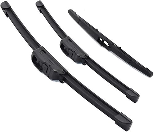 Escobillas de limpiaparabrisas delantero para Ssangyong Korando C New Actyon 2011-2018, 24"/16"/14"