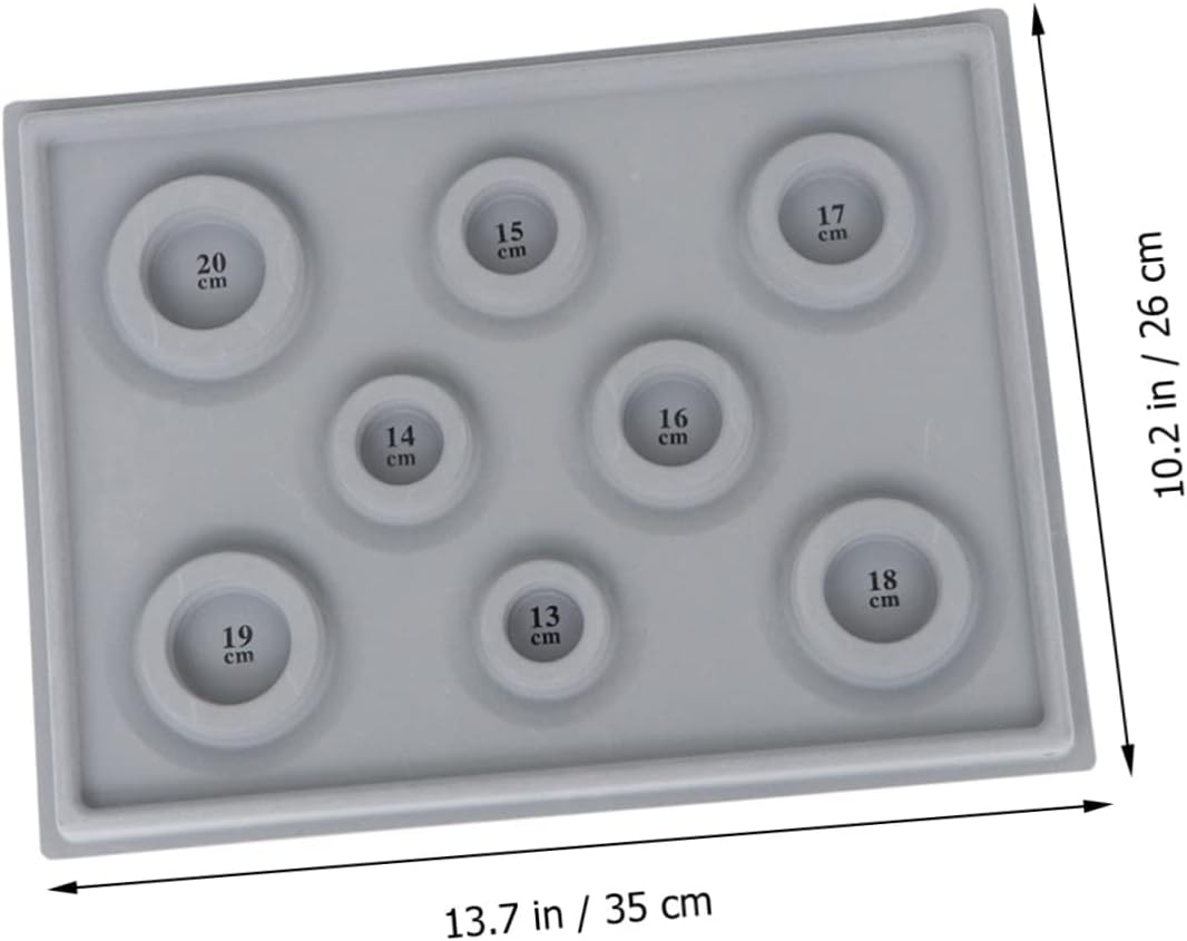 Bracelet Design Plate for Diy Jewelry Making Beading Board Necklace Diy Tool