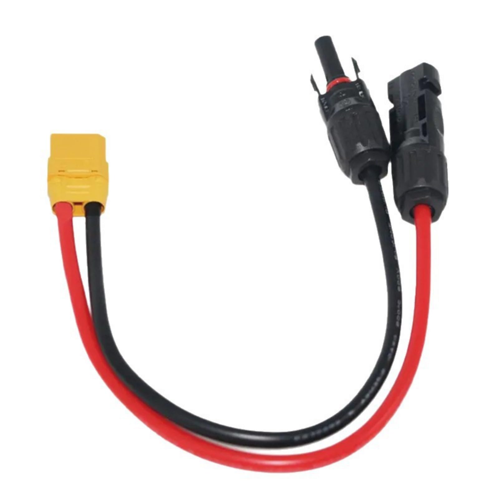 Tsophreniq B Professional Grades Extension Wire 10Awg 3Ft Flame Retardant Enhances Energy Transfer Efficiency High Conductivity Solars Wire