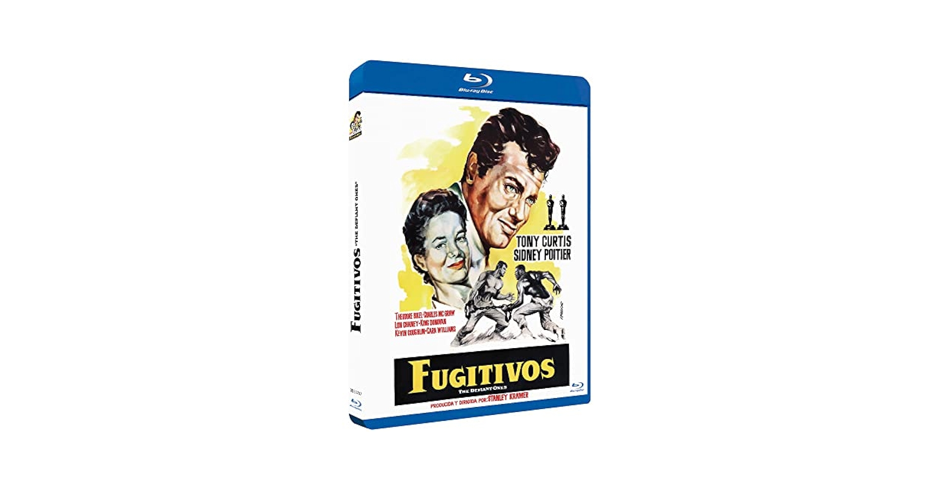 その他 Defiant Ones/ [Blu-ray] The Defiant Ones Blu-ray (Flucht in Ketten) (Germany)
