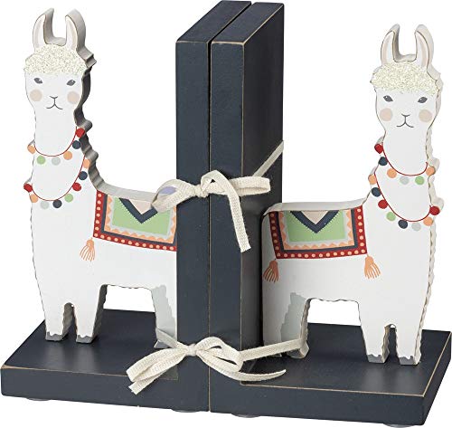 Llama Bookends