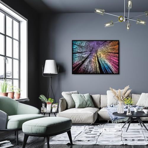 Hard Impossible Wooden Puzzles for Adults 210 Piece, Challenging Difficult Wood Puzzles for Adults, Colorful Gradient Puzzle for Adult - image 6