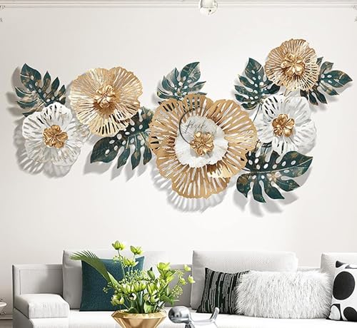 RIZIK STORE™ iron metal Abstract Figures handcrafted Wall Sculpture wall art multicolor for Home Decoration, Living room, drwaing room & Bedroom - Image 6