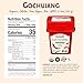 SEMPIO Organic Gluten Free Gochujang: Korean Red Chili Pepper Paste, Sweet Spicy Savory Paste, Traditional Fermented Condiment for Korean Cooking, Marinades, Dips, Vegan, Non GMO (8.8oz/250g)