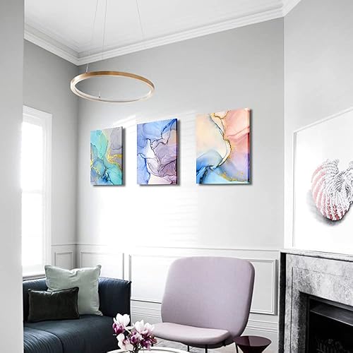 Miniatura 128 de Decoración de pared para sala de estar, lienzo para dormitorio, moderno, moderno, familiar, baño, decoración de pared, colgar imágenes, obras de