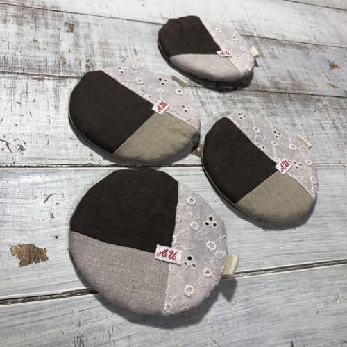 リネン雑貨 ハンカチ&コースターセット