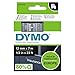 Produktbild DYMO Original D1-Etikettenband, weiß auf transparent, 12 mm x 7 m, selbstklebendes Schriftband, für LabelManager-Beschriftungsgerät