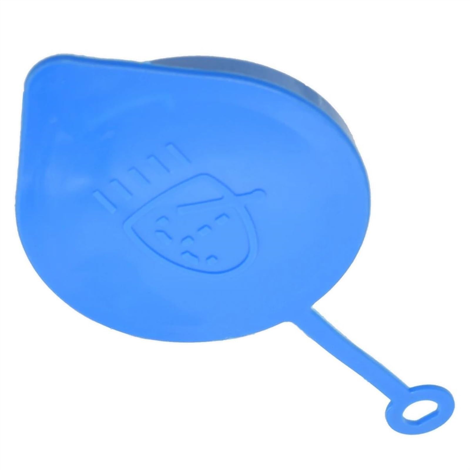 Bouchon plastique bleu pour réservoir d'eau Subaru Outback MK2