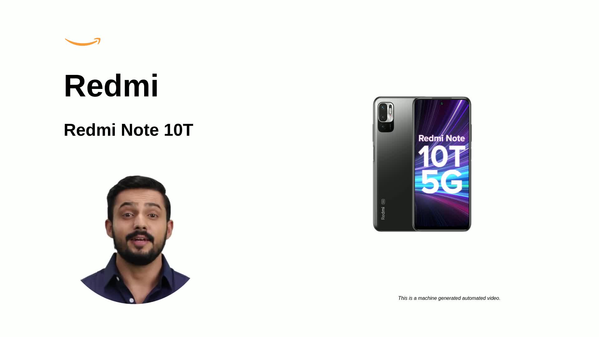 Redmi Note 10T 5G (Graphite Black, 4GB RAM, 64GB Storage