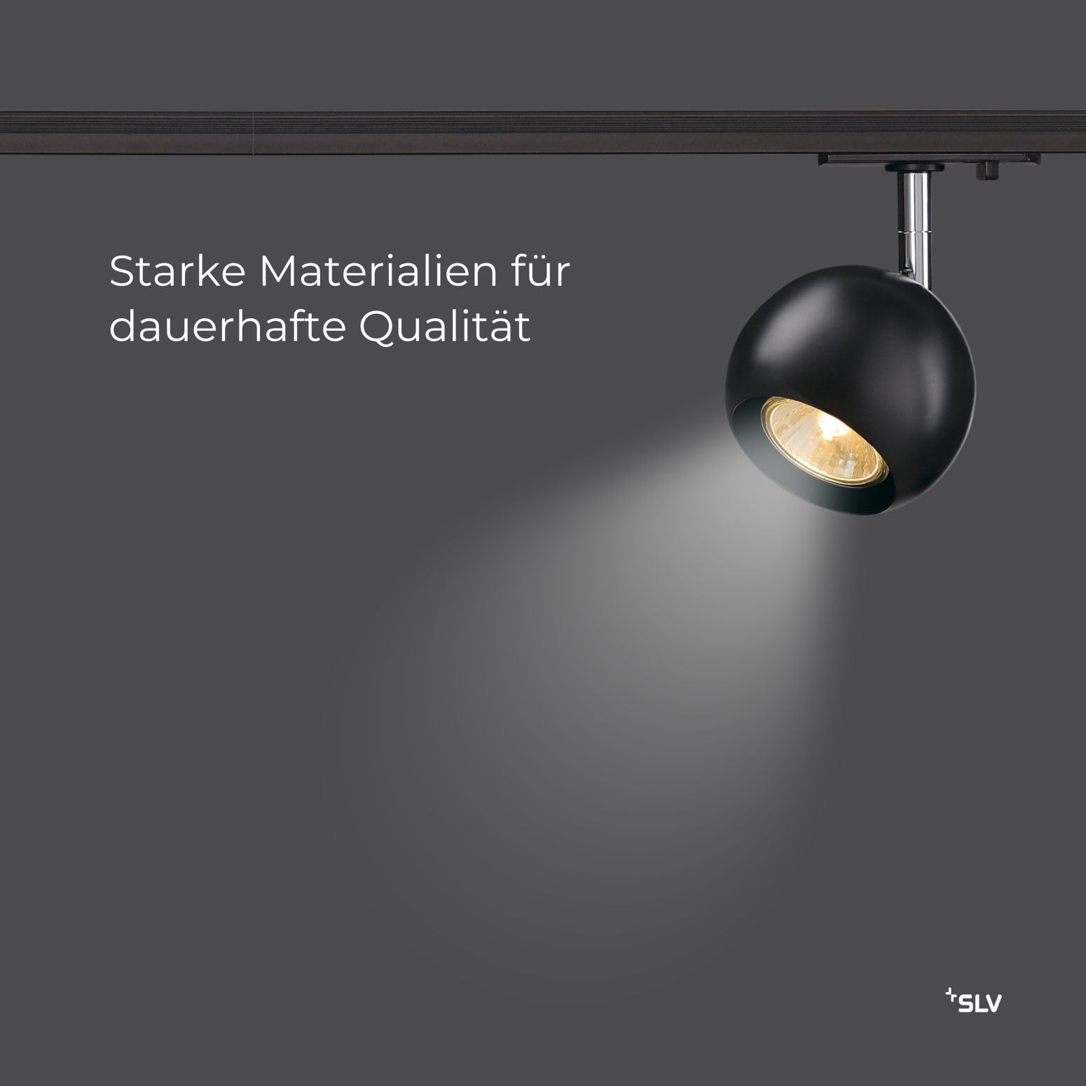SLV LIGHT EYE Spot für Hochvolt-Stromschiene 1Phasen