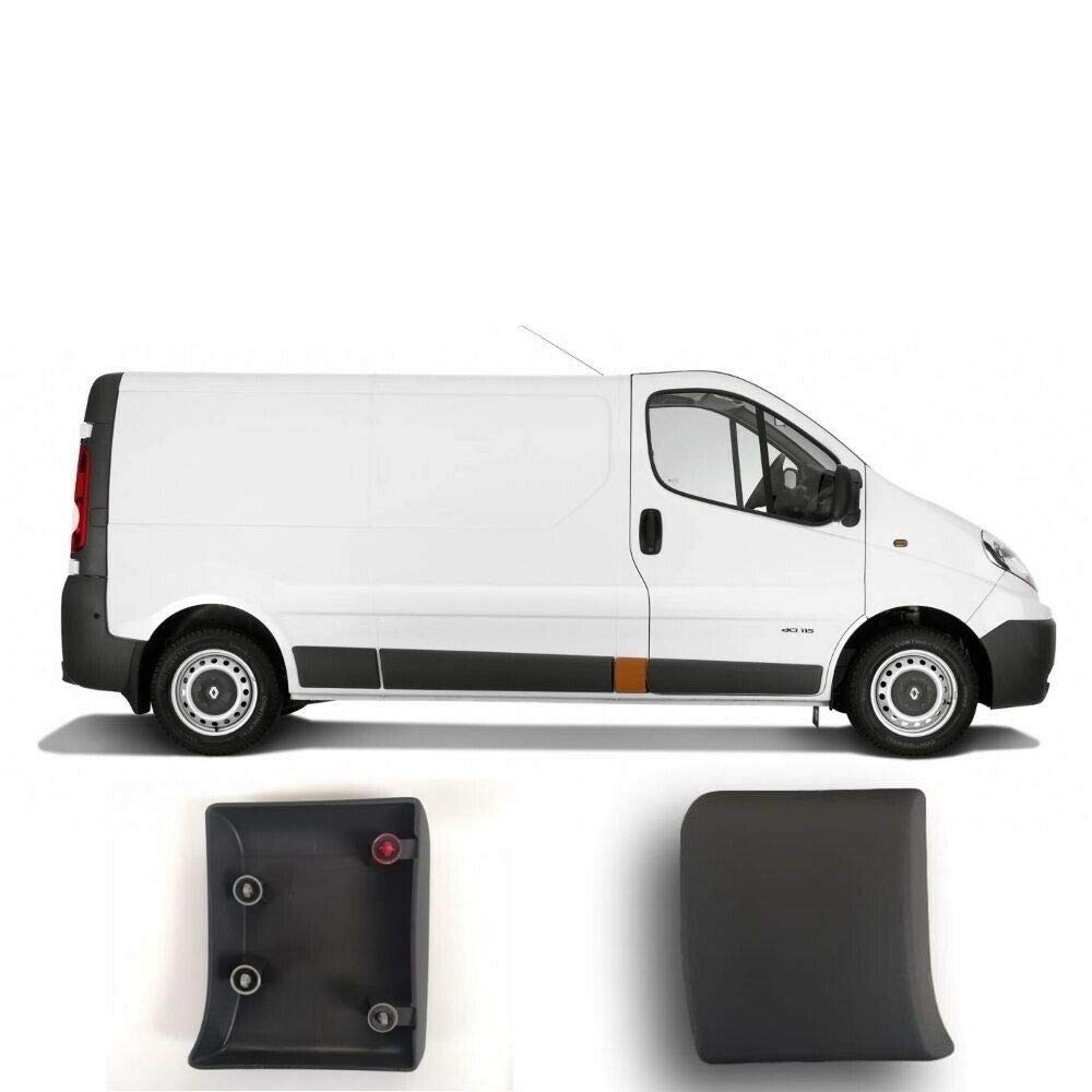 Panneau de bande de moulure centrale de porte latérale droite pour Trafic II, Vivaro, Primastar 2001-2014 8200036101, 93852554, 91165349, 4408636