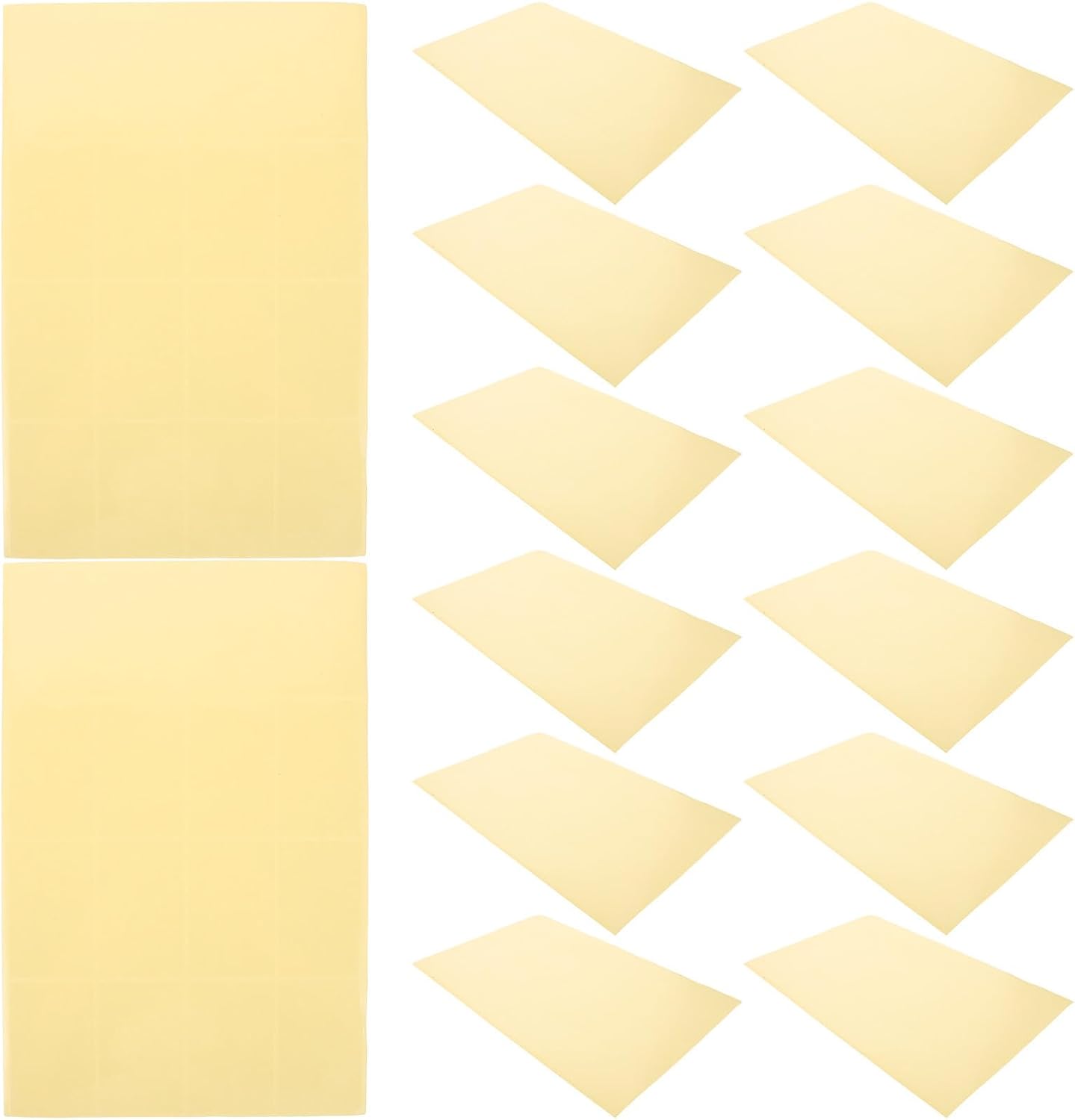 1000pcs Rectangle Seal Labels Stickers for Package Protection