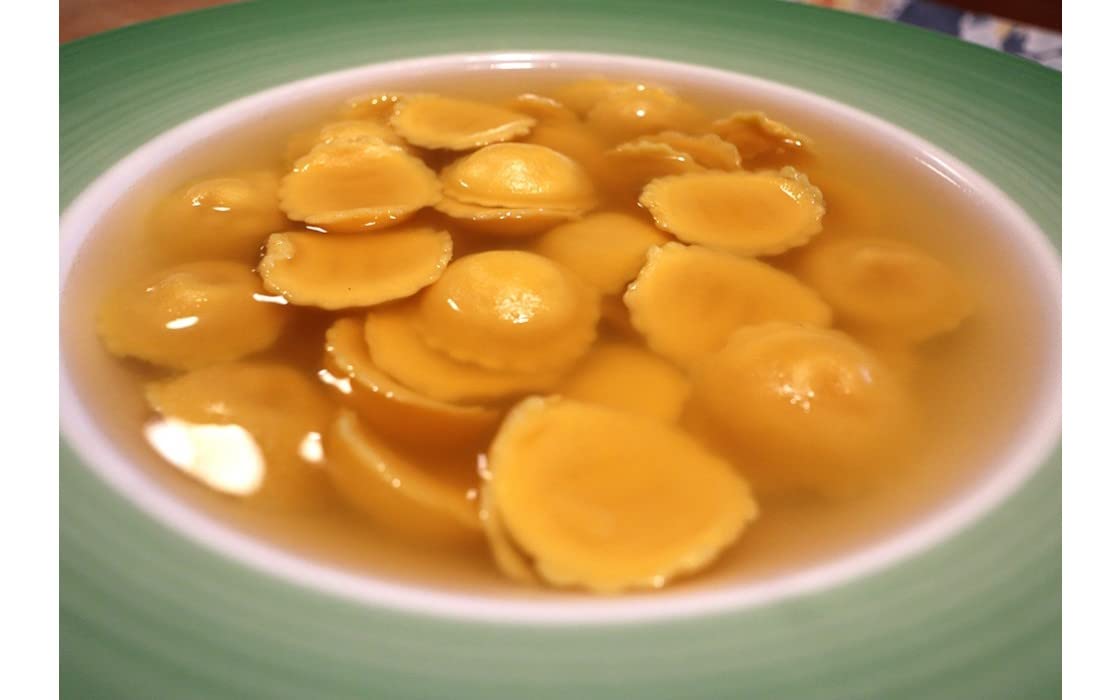 Anolini al Parmigiano Reggiano - pasta fresca con ripieno - 250 gr